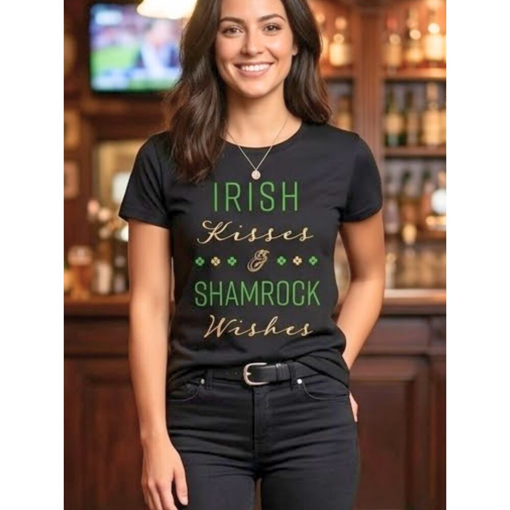 WAY TO CELEBRATE St. Patrick’s Day Graphic Tee NWT Size S